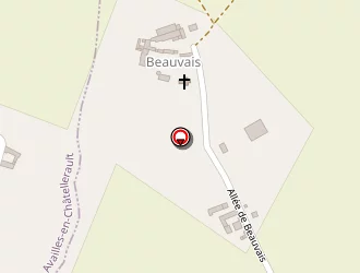 Carte de Bourgoin Patrick à Monthoiron