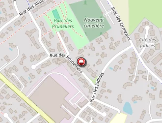 Carte de Néau Béatrice à Aizenay