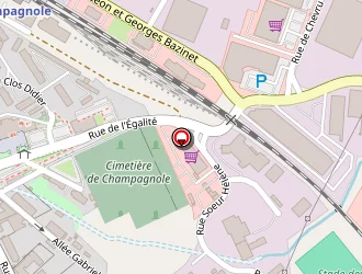 Carte de Déesse Institut à Champagnole