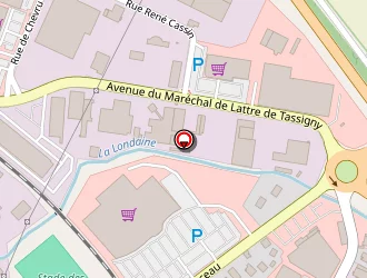 Carte de Bricomarché à Champagnole