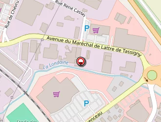 Carte de Perrard Electricité à Champagnole