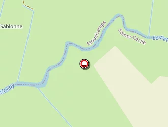 Carte de Atrp à Sainte-cécile