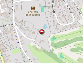 Carte de Gv Fermeture à Montchanin