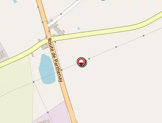 Carte de Vincent Moïsette à Amailloux