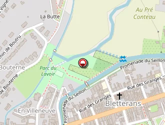 Carte de Dazin Jérôme à Bletterans