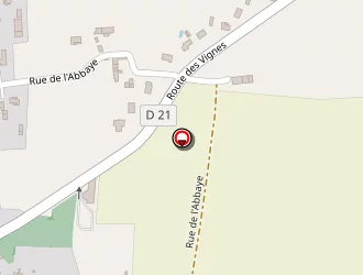 Carte de Gorichon Jérôme à Marigny-brizay