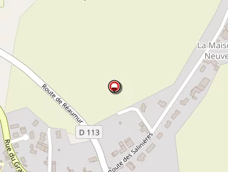 Carte de Migaud Vendée à Monsireigne