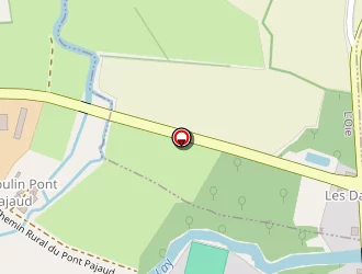 Carte de Salle Polyvalente à Sainte-cécile