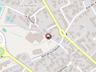 Carte de Bregeon Nathalie à Aizenay