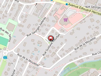 Carte de Sauget (selarl) à Champagnole