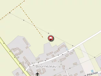 Carte de Bricorama à Mirebeau