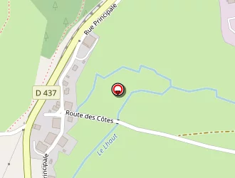 Carte de Vuez Dany à Brey-et-maison-du-bois