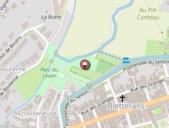 Carte de Ecole Maternelle à Bletterans