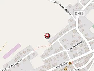 Carte de Les P Tits Brigands à Rochejean