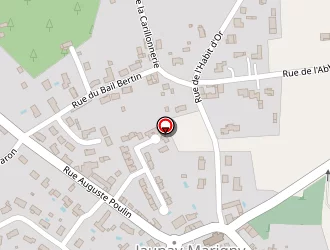 Carte de Ecole De Rose à Marigny-brizay