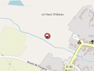 Carte de La Ferme De La Simbrandière à Amailloux