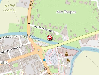 Carte de Ropelato à Bletterans