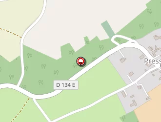 Carte de Menuiserie Guignard à Pressigny