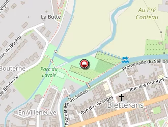 Carte de M. Rageot Michel à Bletterans