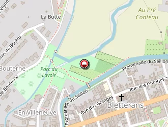 Carte de Esprit Rebel à Bletterans