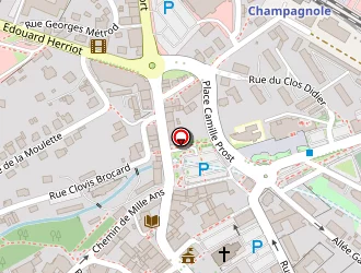 Carte de Bleu Kebab à Champagnole