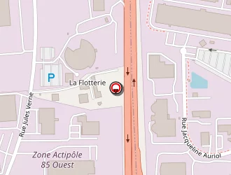 Carte de Oman à Belleville-sur-vie