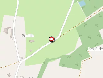 Carte de Neuvy Claude à Tournon-saint-pierre