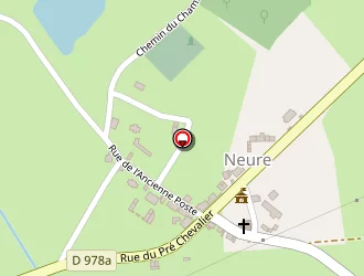 Carte de Breheret Edith à Neure