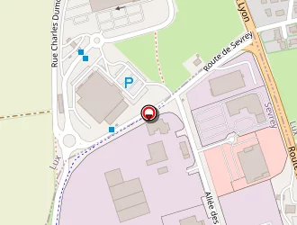 Carte de Saone Diffusion Presse à Sevrey