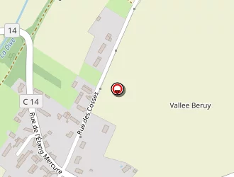 Carte de Boulodrome à Massognes