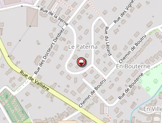 Carte de Febvre à Bletterans