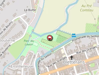 Carte de Charles Aben à Bletterans