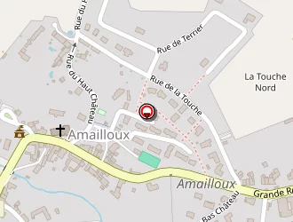 Carte de Terrain De Tennis à Amailloux