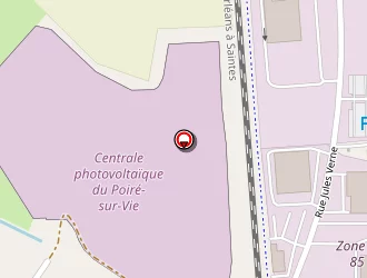 Carte de Flamino à Belleville-sur-vie