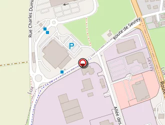 Carte de Cheli Eric à Sevrey