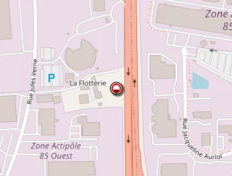 Carte de M.t.p.m à Poiré-sur-vie (le)