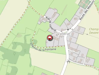 Carte de Pace Jacques à Sainte-hélène