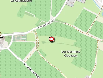 Carte de Pigneret Eric à Moroges