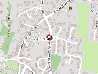 Carte de Salon Perfec'tifs à Apremont