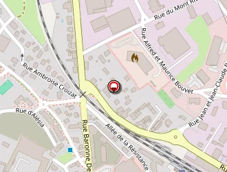 Carte de Tribut Jacques à Champagnole