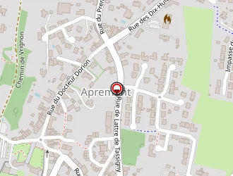 Carte de Spar Dominique à Apremont