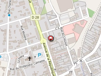 Carte de Camille à Montchanin