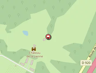 Carte de Isola-centre (ei) à Saint-maur