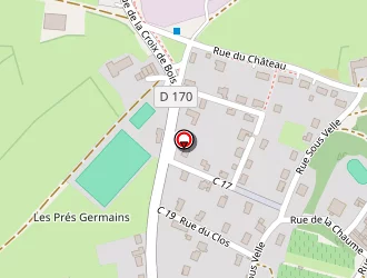 Carte de Agorespace à Moroges