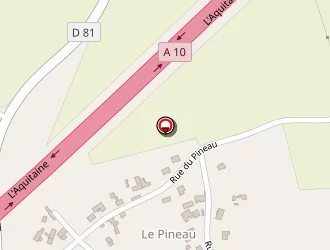 Carte de Artaud Bernard à Beaumont