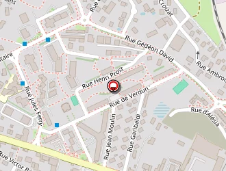 Carte de Fermetures Jurassiennes à Champagnole