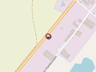 Carte de Désiré Thierry à Naintré