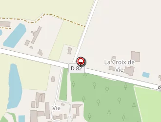 Carte de Commequiers Dojo à Commequiers