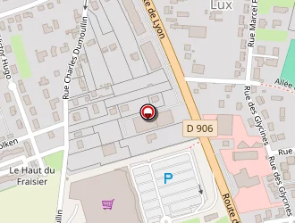 Carte de Chambon Guy à Lux