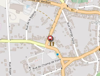 Carte de Proxi Service à Lignières